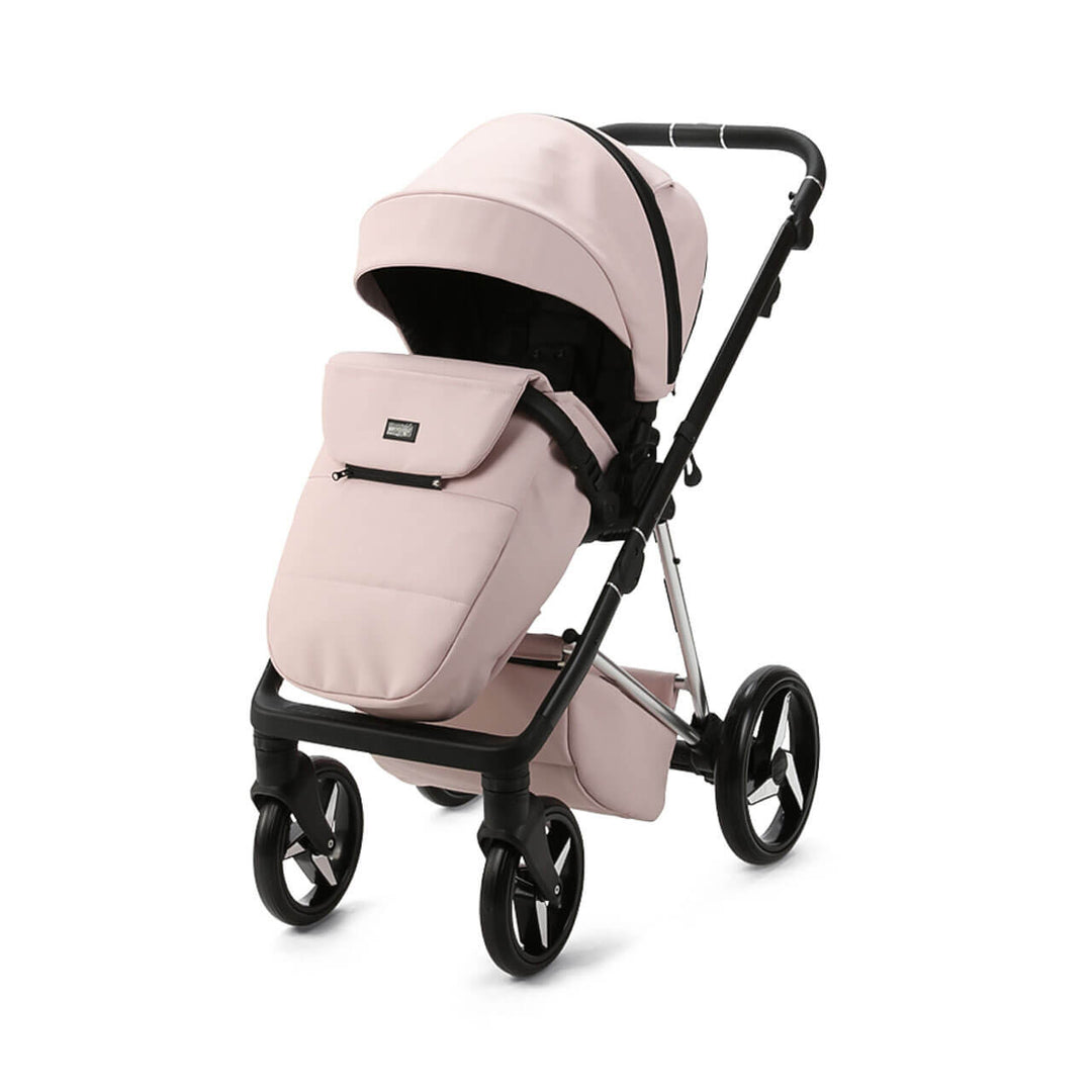 Mee-go Milano Quantum 2 in 1 Pram & Pushchair, Pretty in Pink