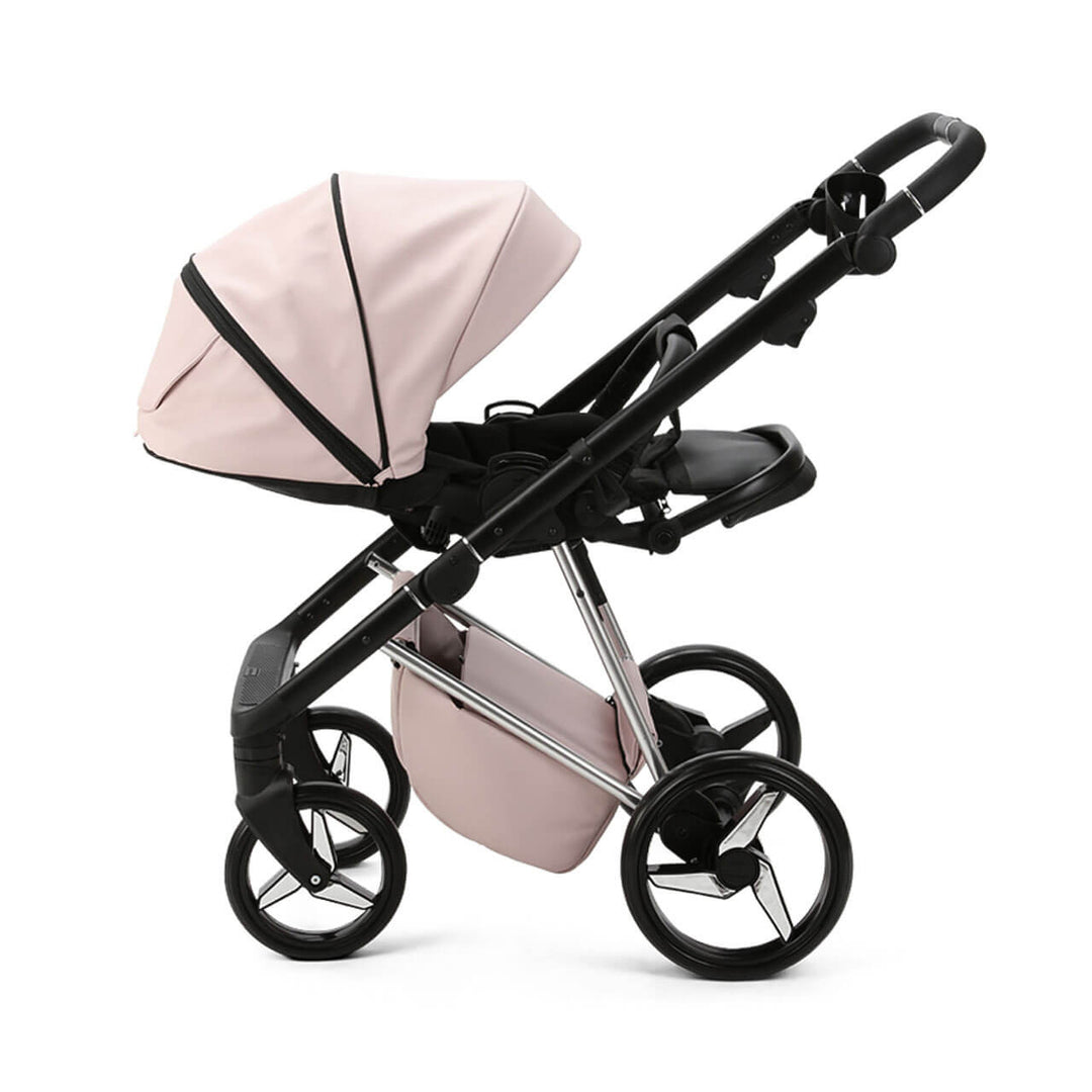 Mee-go Milano Quantum 2 in 1 Pram & Pushchair, Pretty in Pink