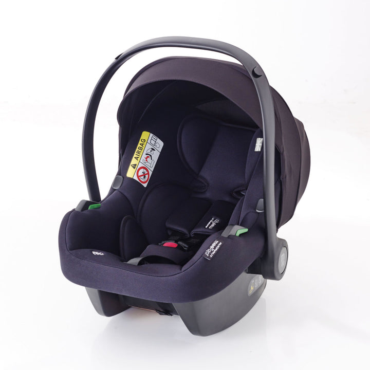 Mee-go Milano Quantum 3 in 1 Isofix Travel System, Carbon Black