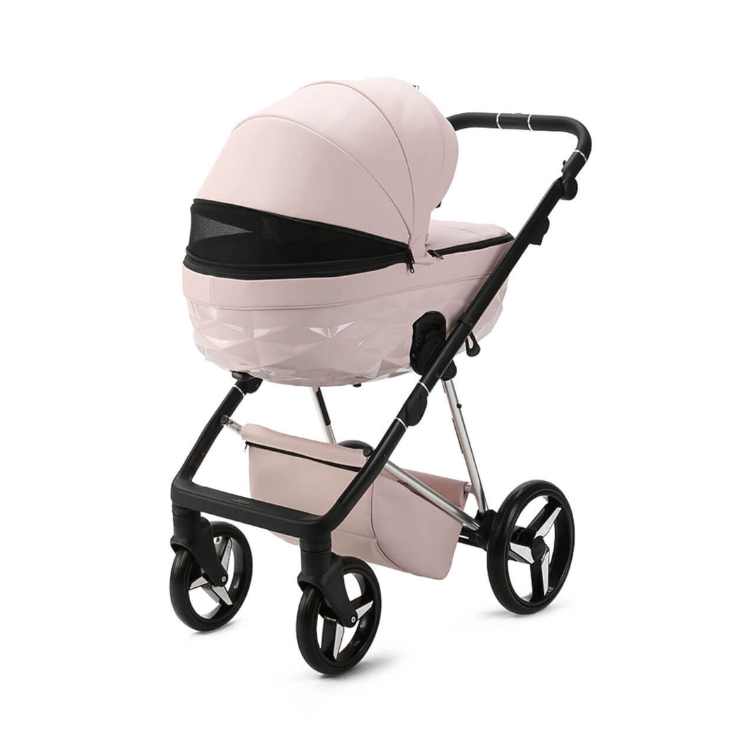 Mee-go Milano Quantum 3 in 1 Travel System, Pretty in Pink