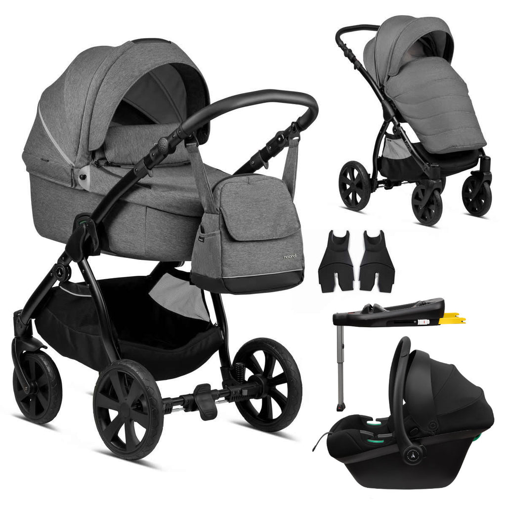 Travel system isofix clearance