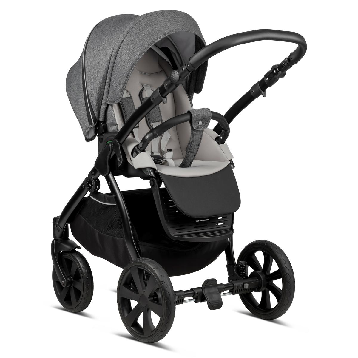 Dark grey travel system online