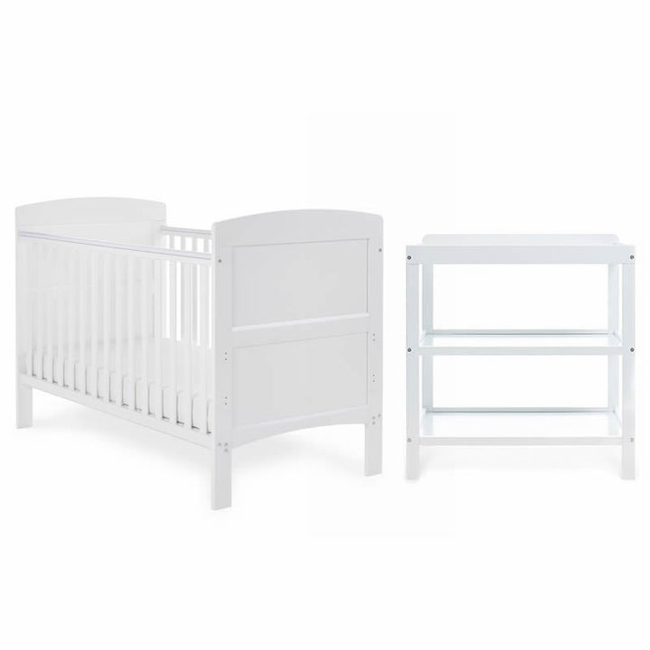 Obaby Grace 2 Piece Room Set, White