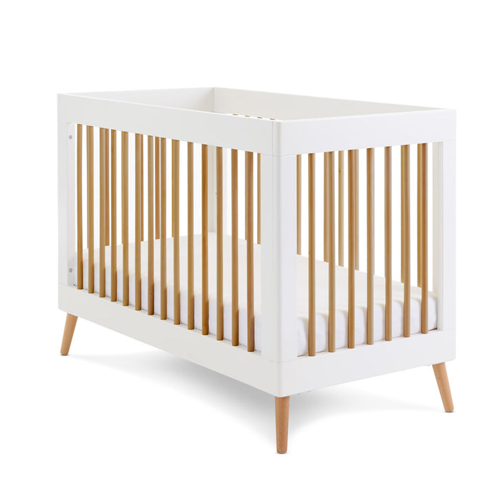 Obaby Maya Mini 2 Piece Room Set, White with Natural