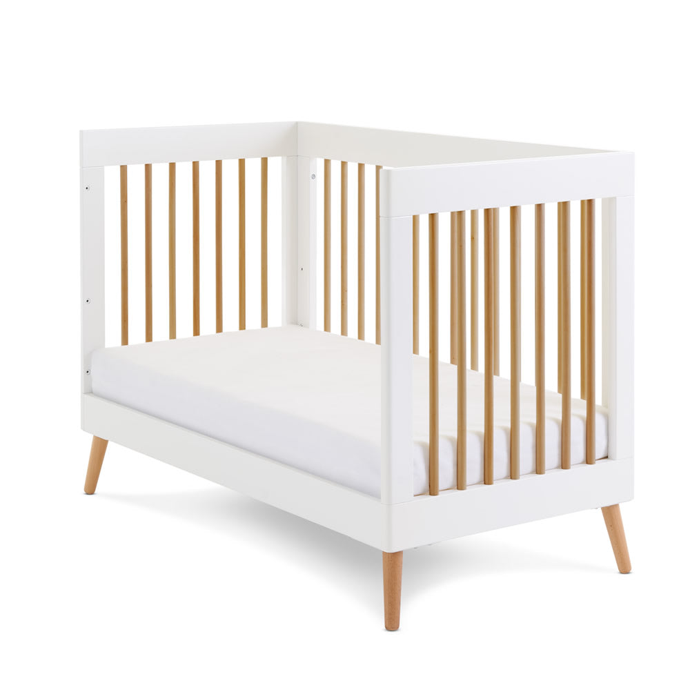 Obaby Maya Mini 2 Piece Room Set, White with Natural