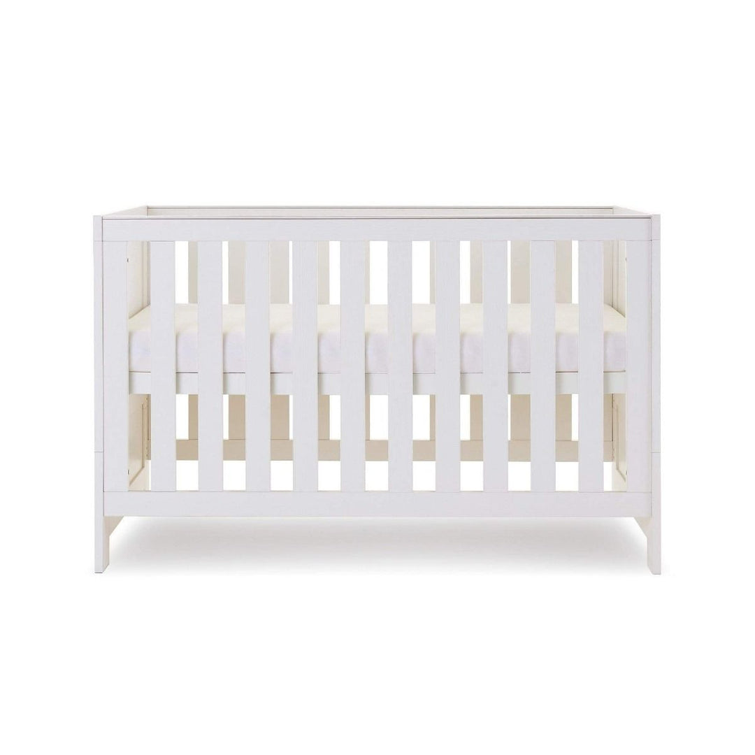 Obaby Nika 3 Piece Room Set, White Wash