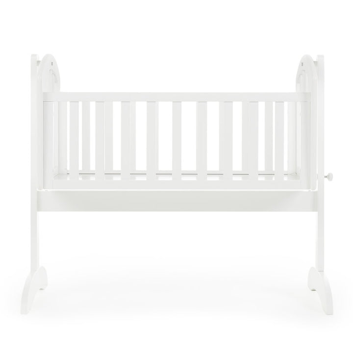 Obaby Sophie Swinging Crib & Mattress, White