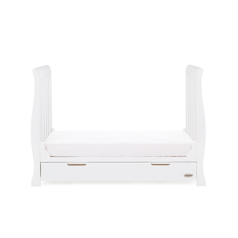 Obaby Stamford Mini Sleigh 3 Piece Room Set, White