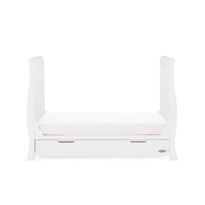 Obaby Stamford Mini Sleigh 3 Piece Room Set, White