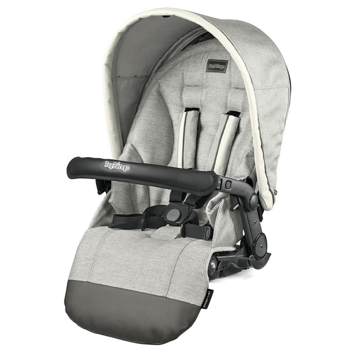 Peg Perego Book 51 S Modular Pop-Up Travel System, Luxe Opal