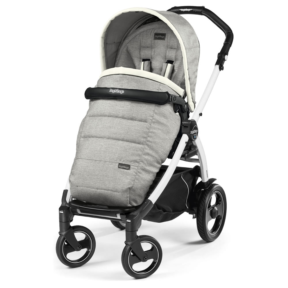 Peg Perego Book 51 S Modular Pop-Up Travel System, Luxe Opal