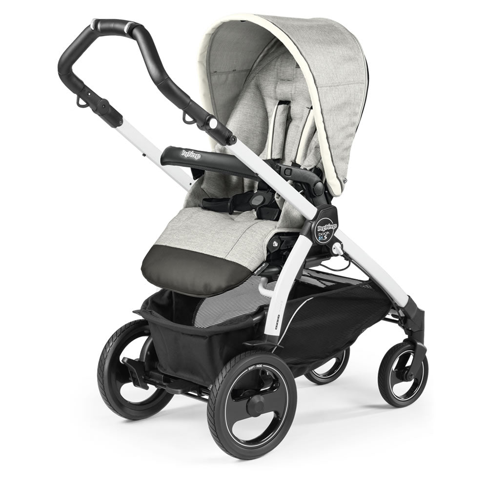 Peg Perego Book 51 S Modular Pop-Up Travel System, Luxe Opal