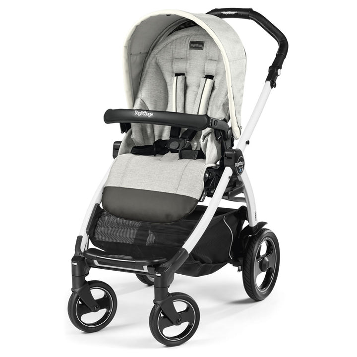 Peg Perego Book 51 S Modular Pop-Up Travel System, Luxe Opal