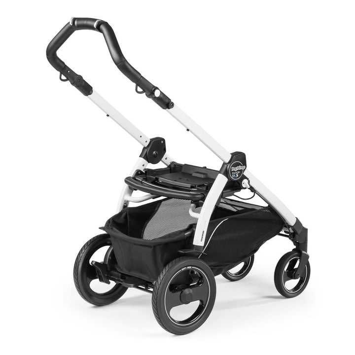 Peg Perego Book 51 S Modular Pop-Up Travel System, Luxe Opal