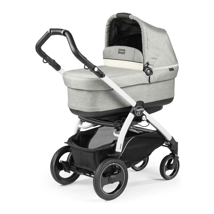 Peg Perego Book 51 S Modular Pop-Up Travel System, Luxe Opal