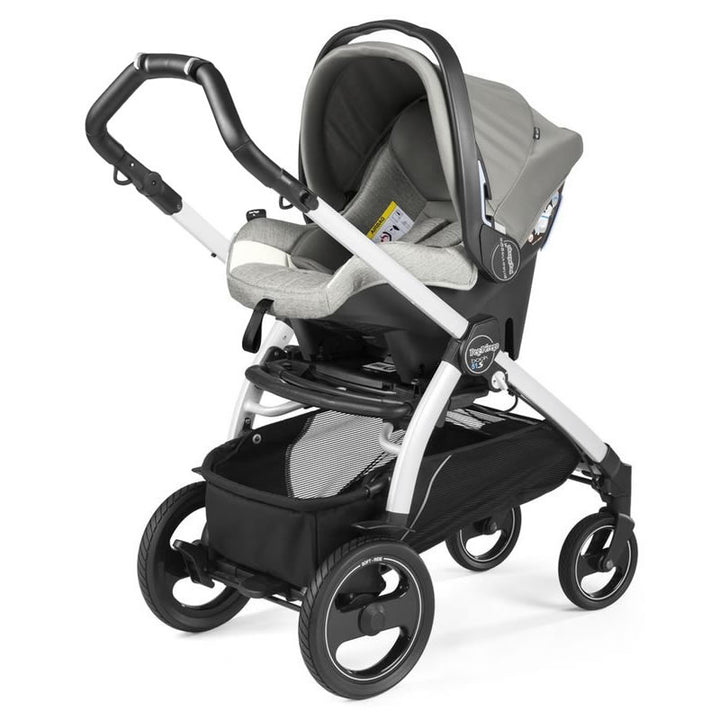 Peg Perego Book 51 S Modular Pop-Up Travel System, Luxe Opal