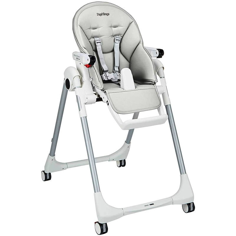 Peg Perego Prima Pappa Follow Me Highchair, Ice