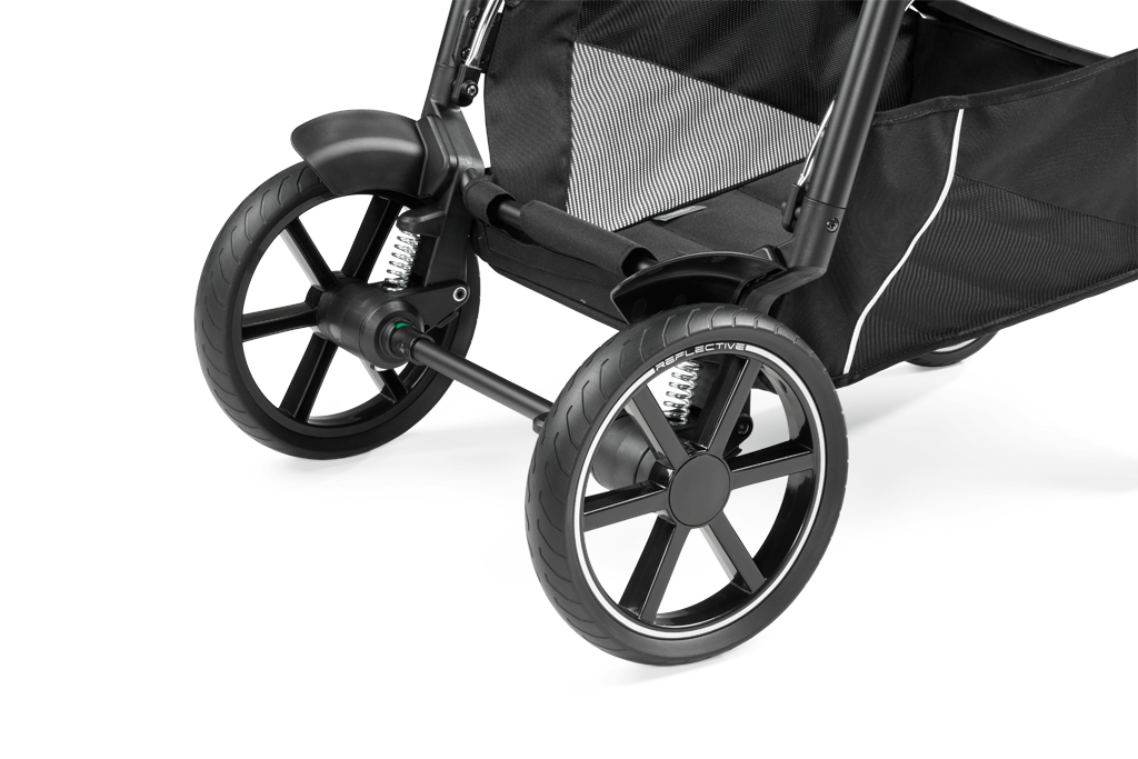 Peg Perego Veloce 10 Piece Travel System Bundle 2, City Grey