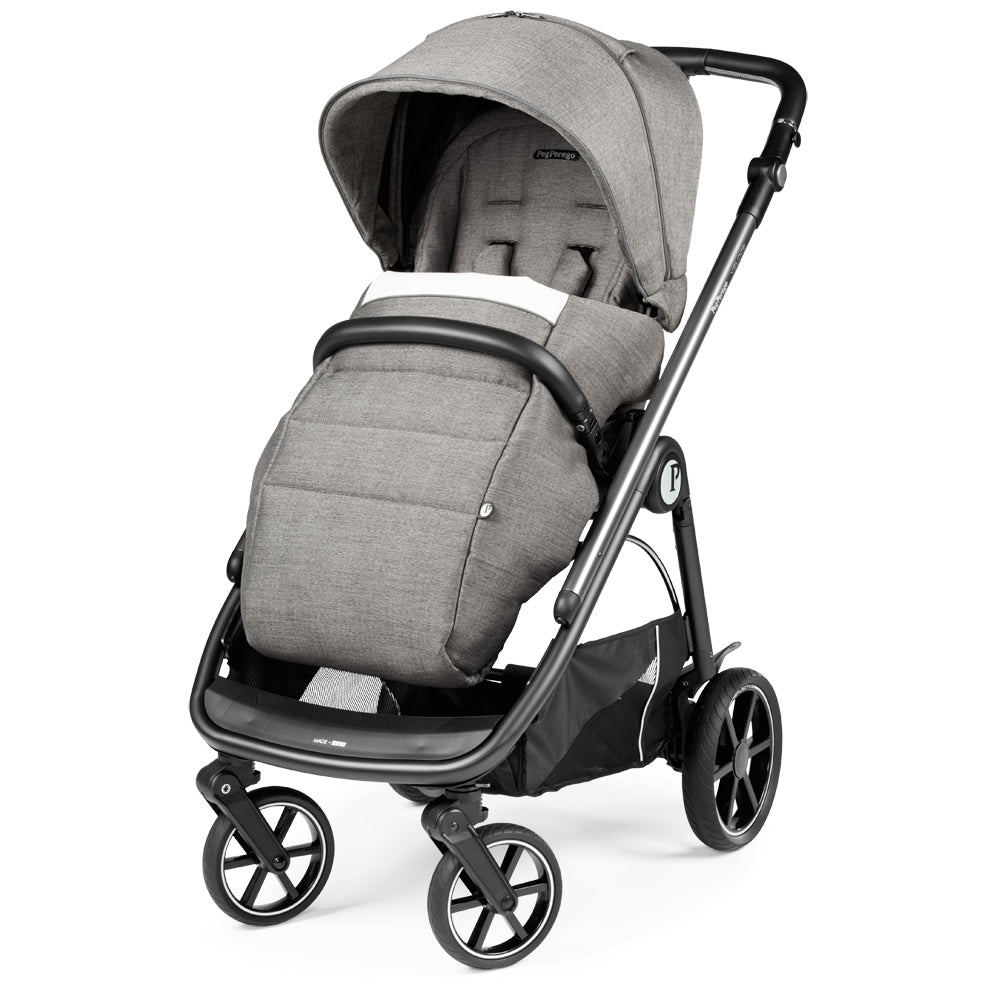 Peg Perego Veloce 10 Piece Travel System Bundle 2, City Grey