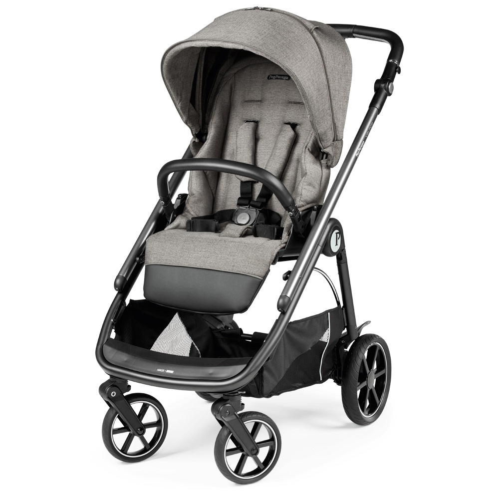 Peg Perego Veloce 10 Piece Travel System Bundle 2, City Grey