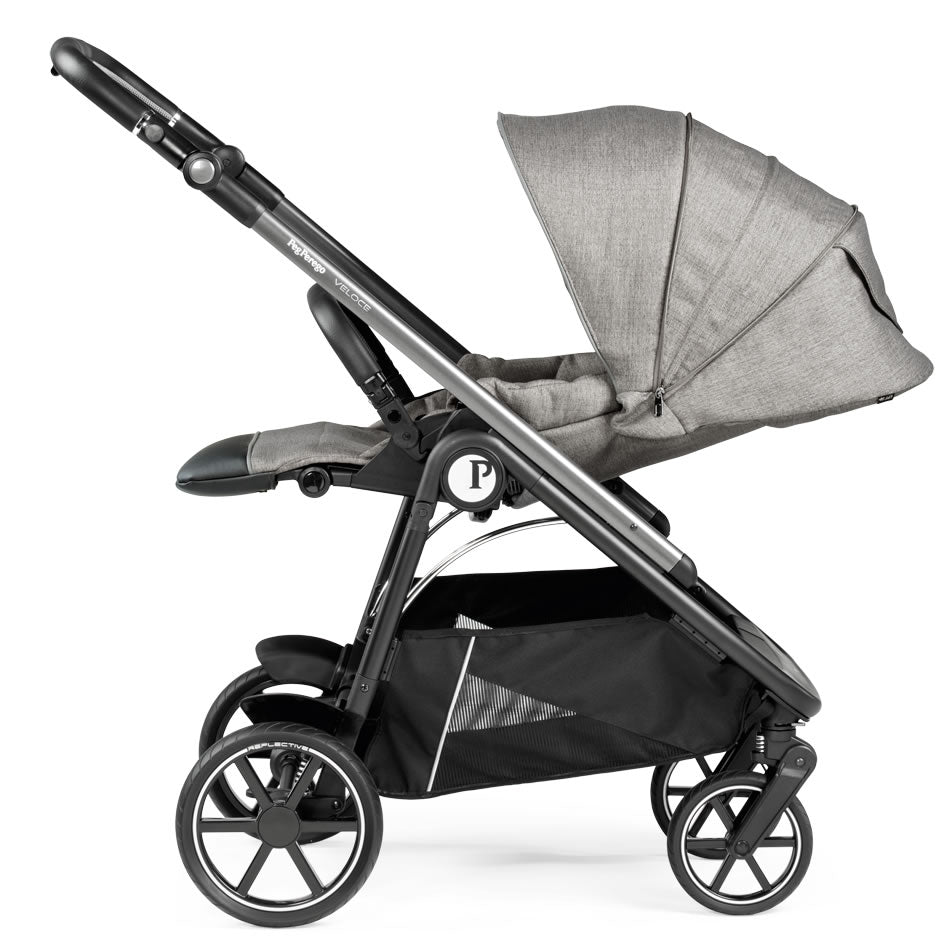 Peg Perego Veloce Stroller, City Grey