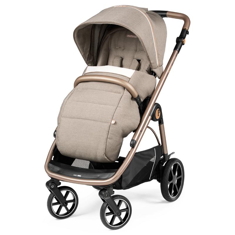 Peg Perego Veloce 3 in 1 Lounge Modular I-Size Travel System Bundle, Mon Amour