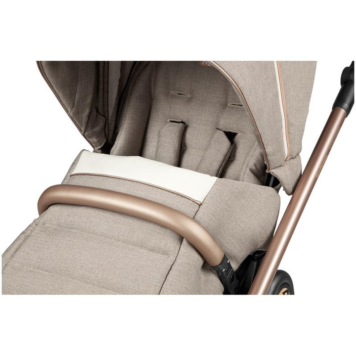 Peg Perego Veloce 3 in 1 Lounge Modular I-Size Travel System Bundle, Mon Amour