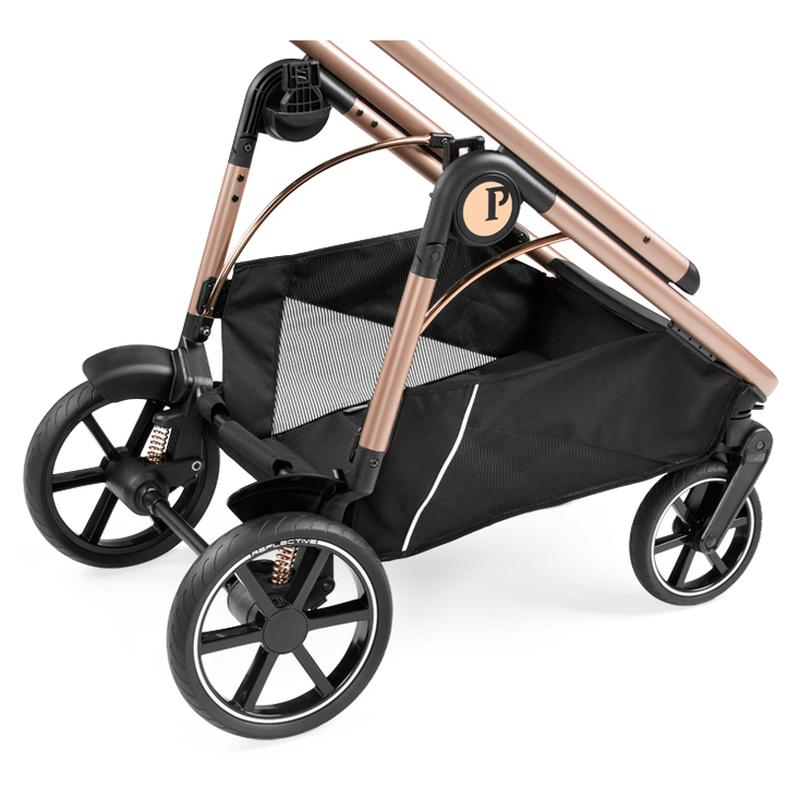 Peg Perego Veloce 3 in 1 Lounge Modular I-Size Travel System Bundle, Mon Amour