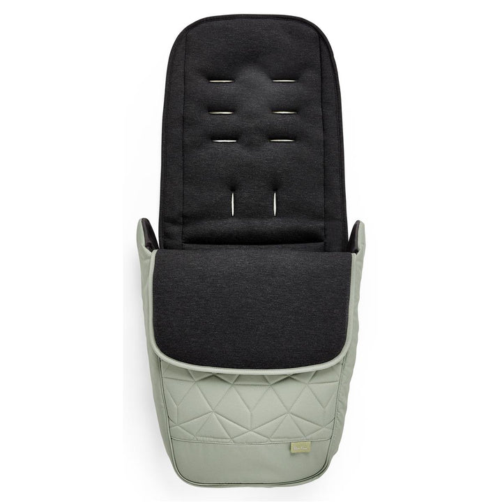 Silver Cross Clic Footmuff, Sage