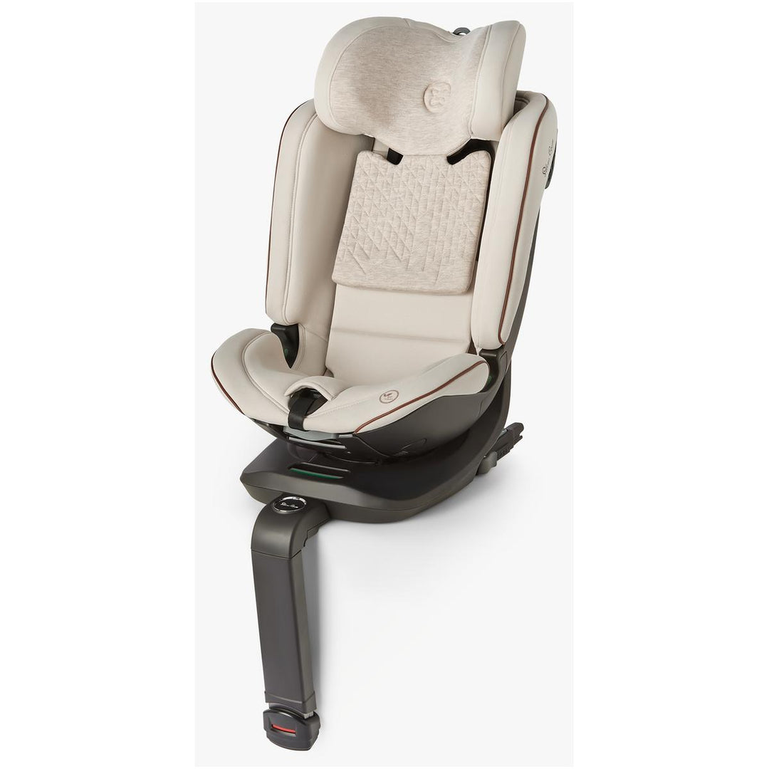 Silver Cross Motion All Size 360 i-Size Car Seat, Almond