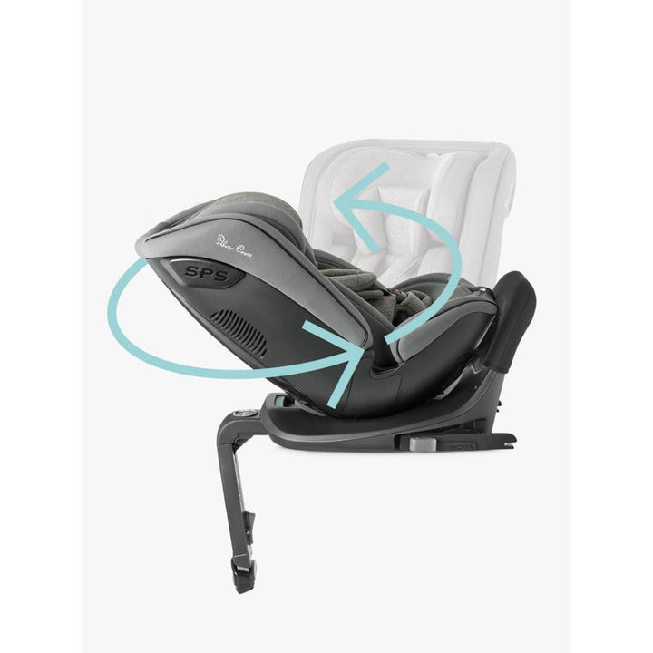 Silver Cross Motion All Size 360 i-Size Car Seat, Glacier