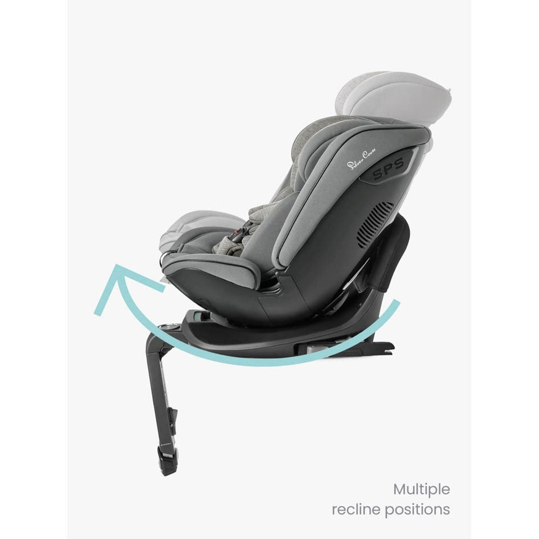 Silver Cross Motion All Size 360 i-Size Car Seat, Glacier