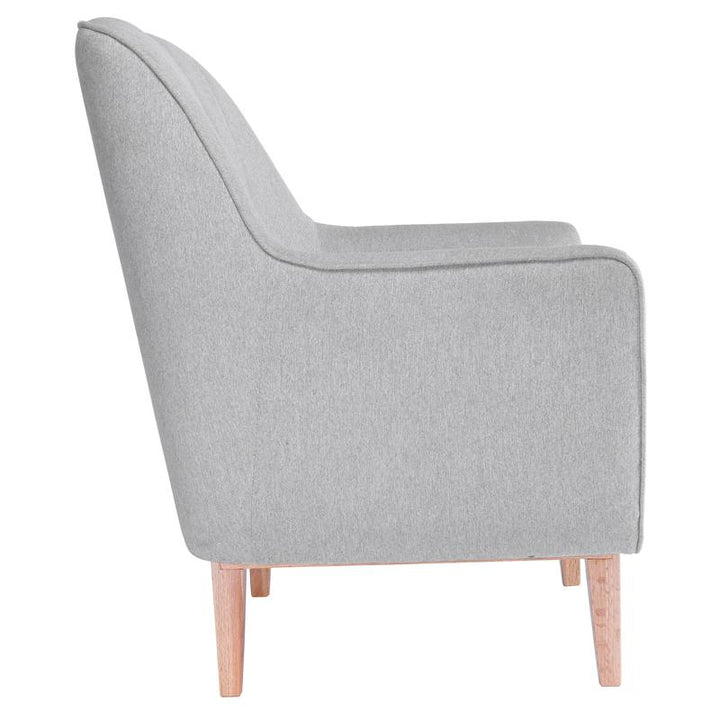 Tutti Bambini Noah Rocking Chair & Pouffe Set, Pebble Grey