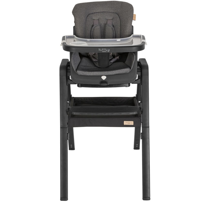 Tutti Bambini Nova Evolutionary Highchair, Black