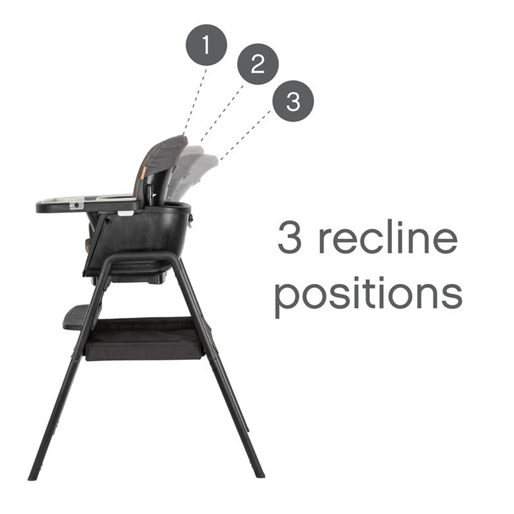 Tutti Bambini Nova Evolutionary Highchair, Black