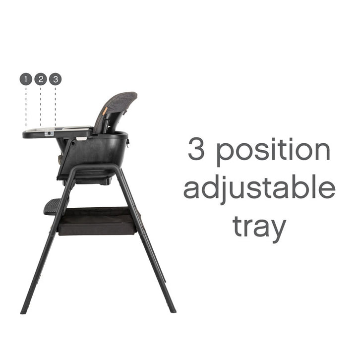 Tutti Bambini Nova Evolutionary Highchair, Black