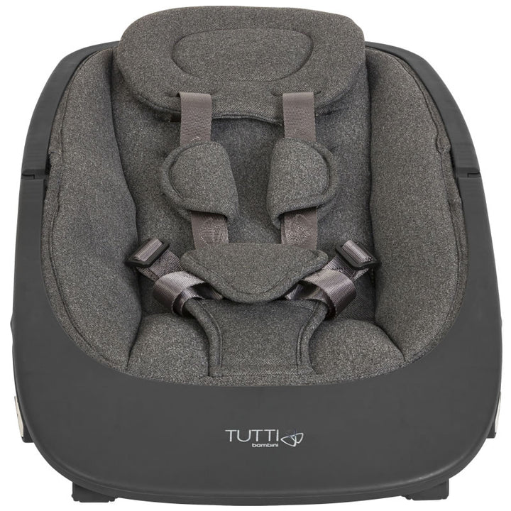 Tutti Bambini Nova Evolutionary Rocker, Grey/Oak