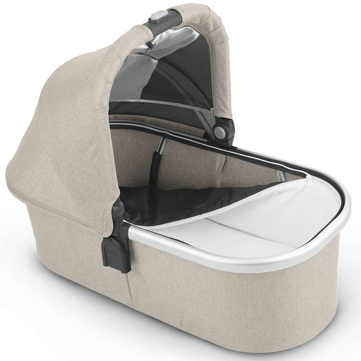 Uppababy CRUZ V2 Pushchair + Carrycot + Cabriofix i-Size + Base Travel System, Declan