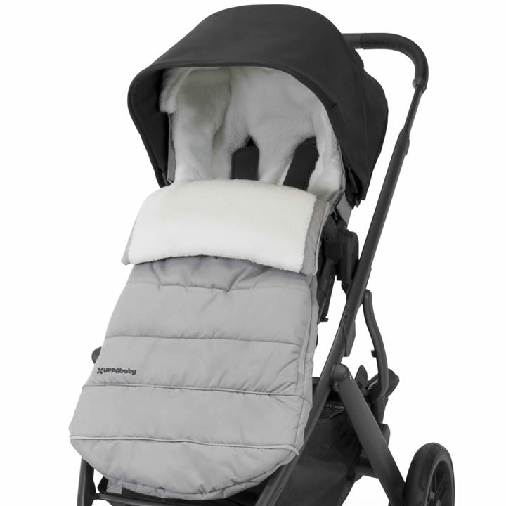 Uppababy Cosy Ganoosh Footmuff, Stella Grey Brushed Melange