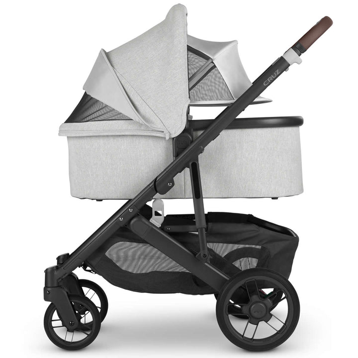 Uppababy CRUZ V2 Pushchair + Carrycot + Pebble 360 + Base Travel System, Anthony