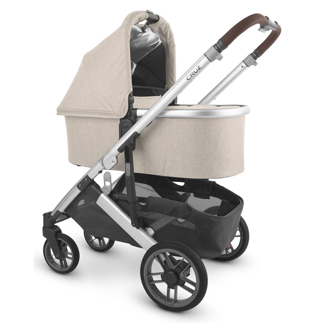 Uppababy CRUZ V2 Pushchair + Carrycot + Pebble 360 + Base Travel System, Declan