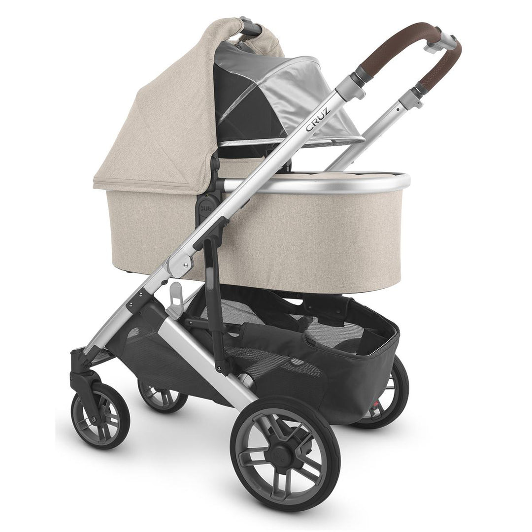 Uppababy CRUZ V2 Pushchair + Carrycot + Mesa + Base i-Size Travel System, Declan