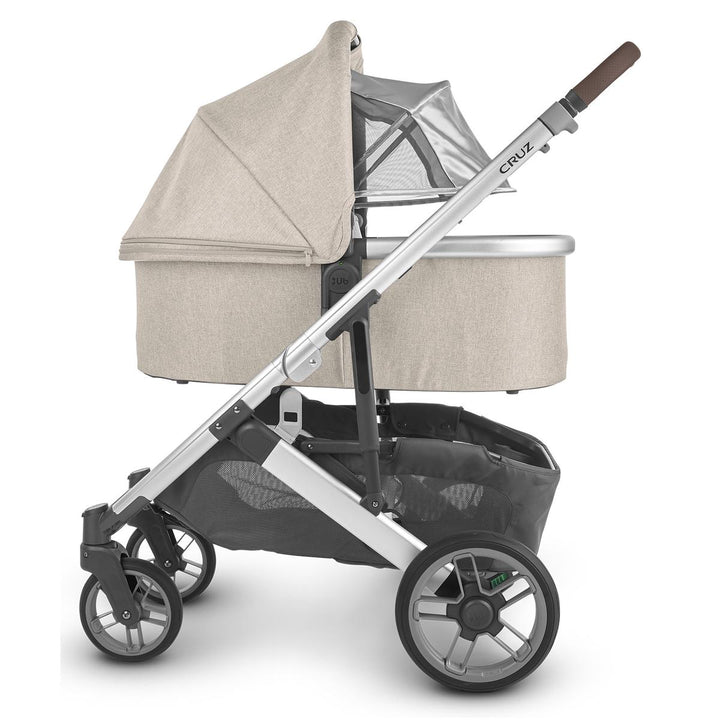 Uppababy CRUZ V2 Pushchair + Carrycot + Pebble 360 + Base Travel System, Declan