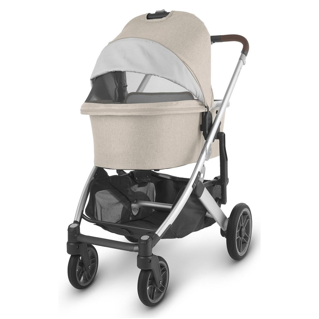 Uppababy CRUZ V2 Pushchair + Carrycot + Cabriofix i-Size + Base Travel System, Declan