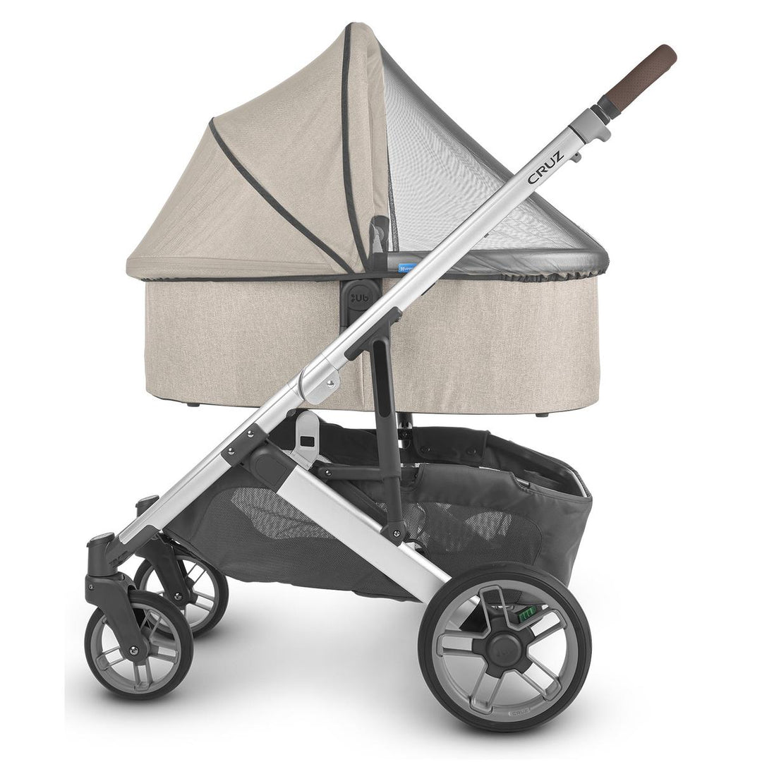 Uppababy CRUZ V2 Pushchair + Carrycot + Mesa + Base i-Size Travel System, Declan