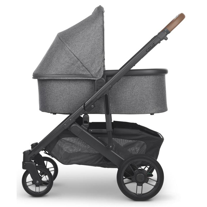 Uppababy CRUZ V2 Pushchair + Carrycot + Cloud Z2 + Base Travel System, Greyson