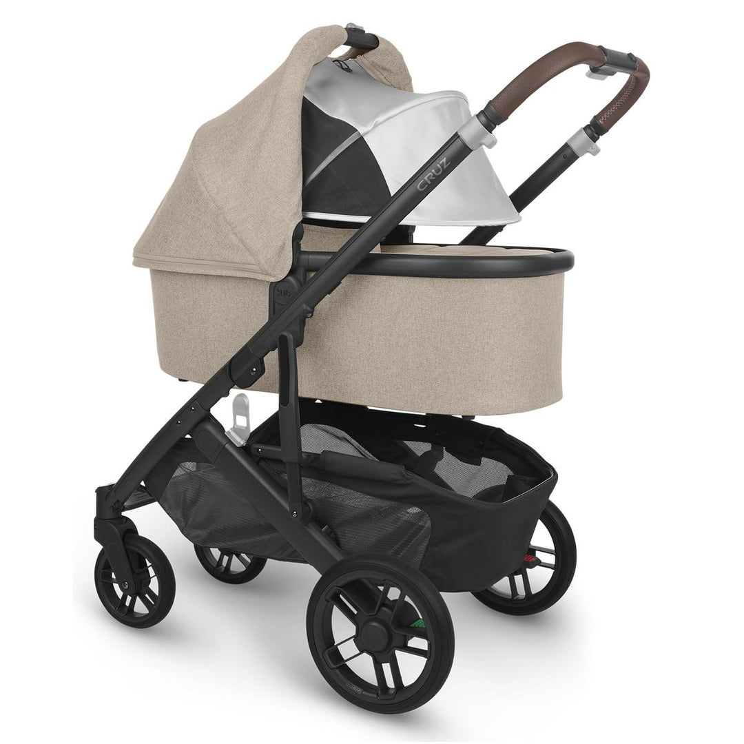 Uppababy CRUZ V2 Pushchair + Carrycot + Pebble 360 + Base Travel System, Liam