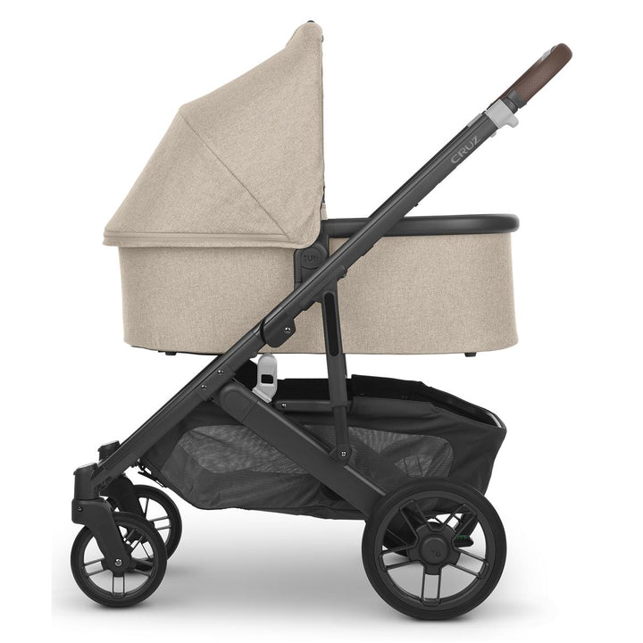 Uppababy CRUZ V2 Pushchair + Carrycot + Cabriofix i-Size + Base Travel System, Liam