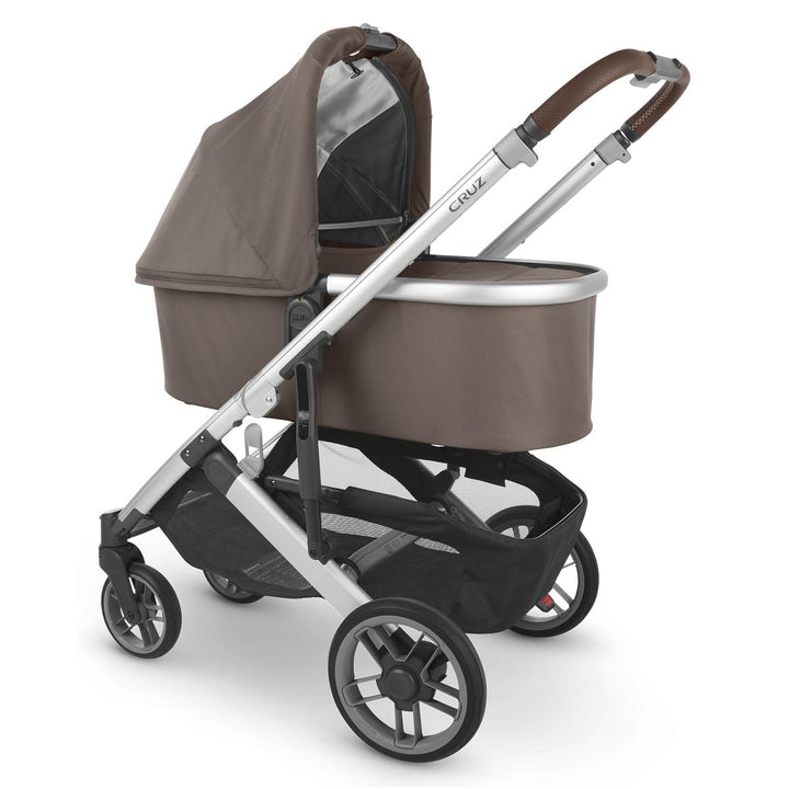 Uppababy CRUZ V2 Pushchair + Carrycot + Pebble 360 + Base Travel System, Theo