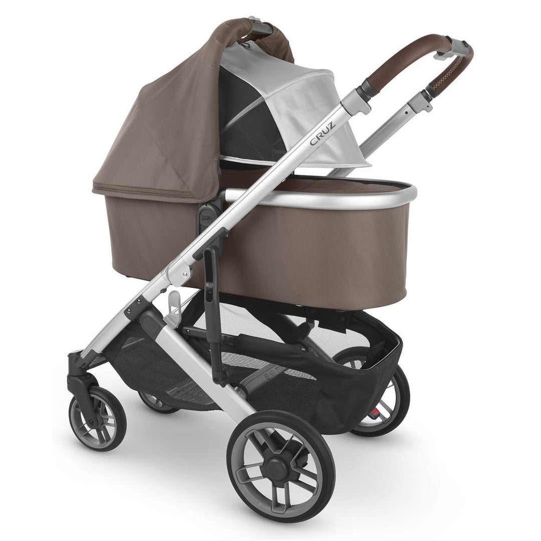 Uppababy CRUZ V2 Pushchair + Carrycot + Pebble 360 + Base Travel System, Theo